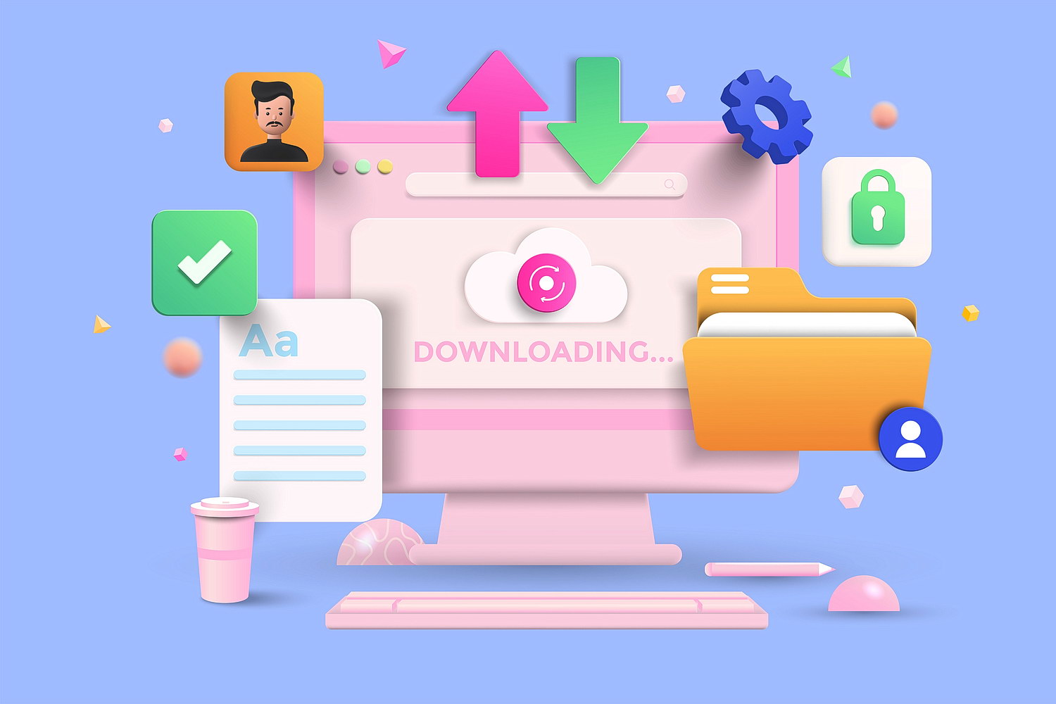 What is file sharing