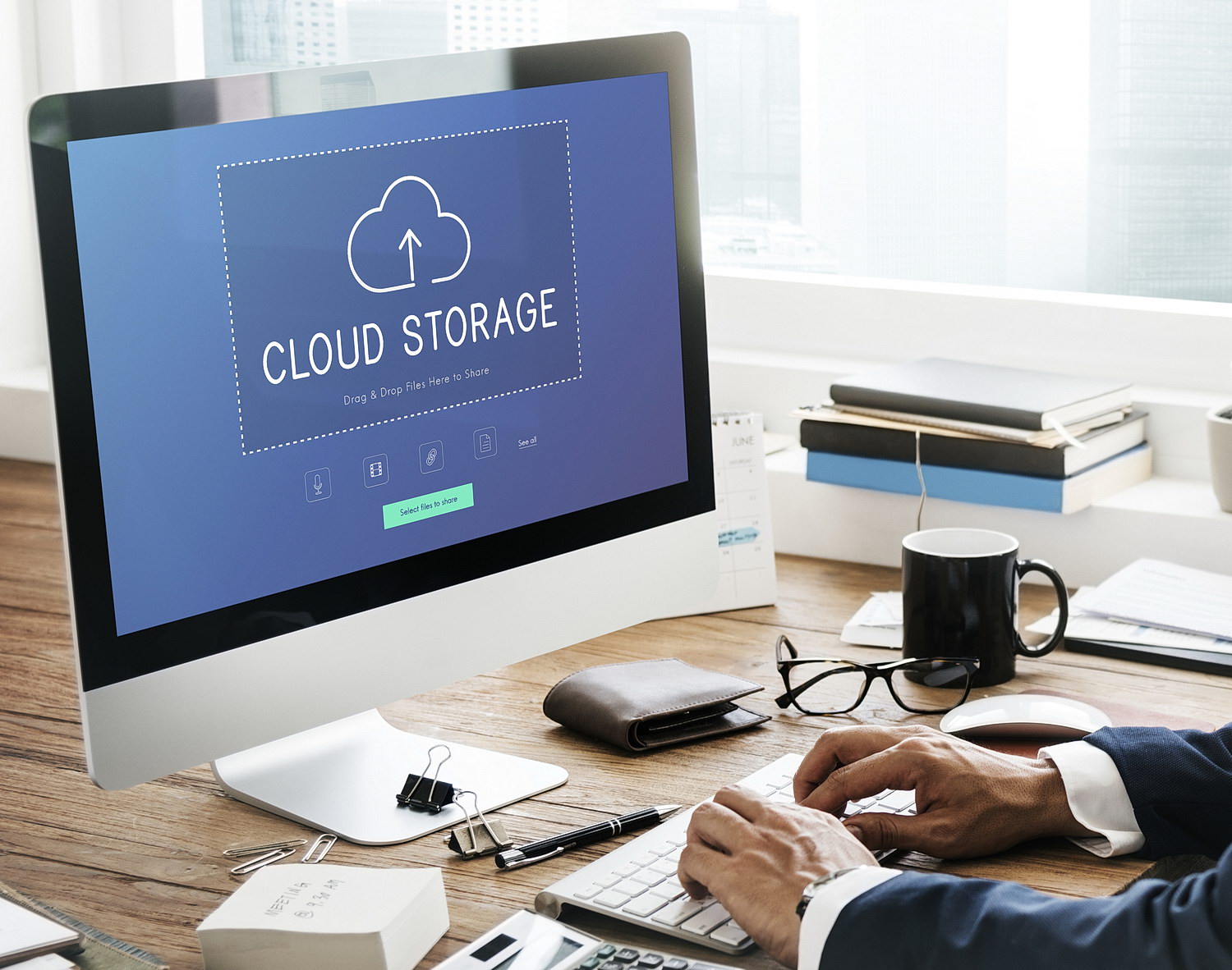What is cloud storage